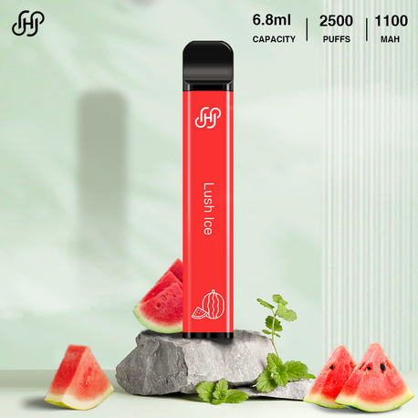 HAMCL Original Vape Pen dùng một lần hương vị trái cây hỗn hợp Thuốc lá điện tử 2500 Puffs Vape dùng một lần