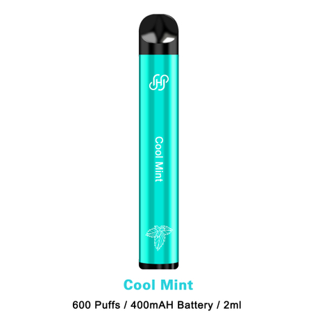 Mới nhất 0% 2% 5% Nic mini Thuốc lá điện tử Vape dùng một lần 600 Puffs Bar bút vape